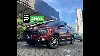 FIAT TORO 18 16V EVO FLEX FREEDOM AT6 [upl. by Alemak]