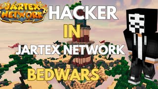 I found hacker in Jartex Network bedwars 4 [upl. by Ynna]