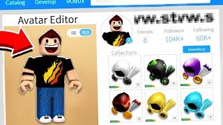 PICKING OUT MY FIRST DOMINUS IN ROBLOX [upl. by Adriell]