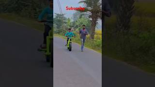 Rider modified cycleelectriccycleviraltrendingstunt short videohowtowheelie [upl. by Edahc]