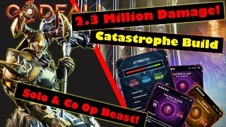 Armistice Catastrophe Build  23 Million Damage  Godfall Builds [upl. by Asila394]