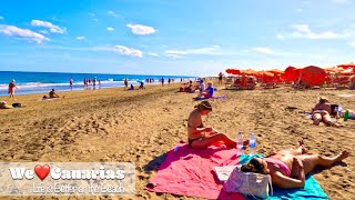 Playa del Ingles Boardwalk Anexo 2  Gran Canaria 2023  We❤️Canarias [upl. by Cranford821]