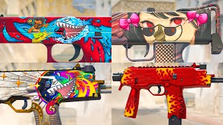 NEW STICKER COMBOS ARE🔥 CS2 COMMUNITY IS COOKING INSANE WILD CRAFTS🔥BEST ARMORY STICKER CRAFTS CS2 [upl. by Chabot]