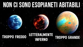 La NASA ci ha mentito Non ci sono pianeti abitabili nello spazio [upl. by Ambrosio]