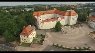 Schloss Freudenstein in FreibergSa [upl. by Krell]