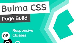 Bulma Tutorial Product Page Build 8  Responsive Classes [upl. by Jud]