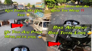 Bike Accident Delays Vlog  Here’s What Happened [upl. by Clough]