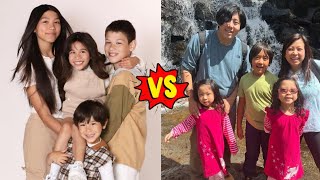 Ryan Kaji Family vs Familia Diamond Real Name and Ages 2024 [upl. by Louanne]