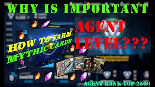 Agent Level Fast Increase with Mythic Cards  Guide  Marvel Future Fight  MFF [upl. by Mcnalley]