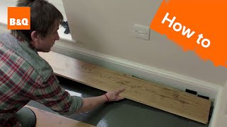 How to lay flooring part 4 laying tongue amp groove solid wood [upl. by Damian961]