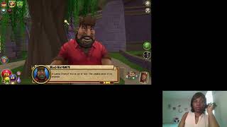 WIZARD101 Triton Ave UNSPOKEN RULE OF THE GAME  quotBEGINNER WALKTHROUGHquot wizard101 gameplay mmo [upl. by Culley]