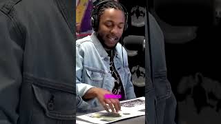 Kendrick Lamar says his favourite album is  the diss at the end 😱😱 kendricklamar rap hiphop [upl. by Muhammad]