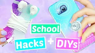 10 Back to School Hacks and DIYs [upl. by Delfeena970]