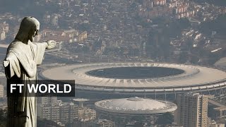 Major problems for Rio Olympics  FT World [upl. by Kera]