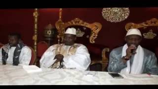 Arrosages De Hadj de Imam Baba Diallo Avec Cheikh Tidiane Diabate et Yacouba Haidara P1 [upl. by Atinnod581]