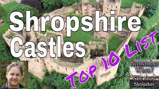 Top List of Shropshire Castles [upl. by Corabel55]