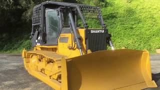 Shantui Dozer SD163 walk around by AllEarth Construction Equipment [upl. by Labana]