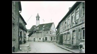 Hochheim  Altes Rathaus und die Abrissarbeiten 1964 [upl. by Akinar]