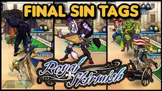 EL GRAN FINAL DE ESTA INCURSIÓN EN MGG 🔥 ROYALE SKIRMISH SIN TAGS  Manuellewe [upl. by Nytsirk]