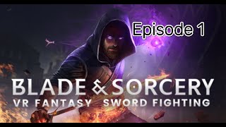 BLADE AND SORCERY NOMAD CRYSTAL HUNT EPISODE 1 [upl. by Crichton]