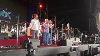 Huey Lewis amp The News  a cappella sound check [upl. by Sisi140]