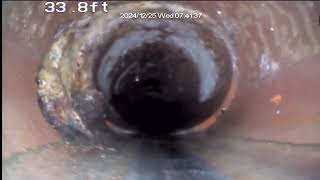 Sullivant Ave sewer scope 11524 [upl. by Aicetal]