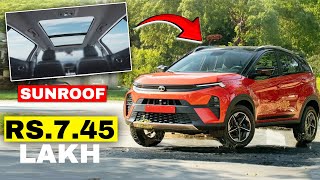 7 Most affordable cars with sunroof under Rs 10 lakh [upl. by Aekahs72]