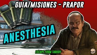 Anesthesia  Anestesia  Trading Post Shoreline  Prapor  013  Escape From Tarkov En Español [upl. by Aurea]