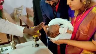 Cradling Ceremony of Baby Nora at St Antonys Church Ammathi [upl. by Masha]