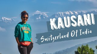 View Of Himalayas From My HomeStay In Kausani  Kumaon Uttarakhand Travel Vlog  DesiGirl Traveller [upl. by Enrico]