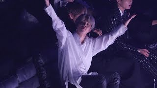 181106 방탄소년단 BTS 광고시간에 팬들인사하는 지민 JIMIN 직캠 Fancam 지니뮤직어워즈 MGA by Mera [upl. by Nesila340]