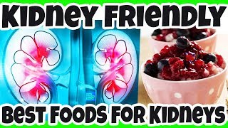 TOP FOODS to Eat for CKD  BEST RENAL DIET Foods for People with Chronic Kidney Disease [upl. by Henricks390]