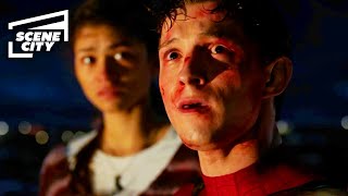 SpiderMan No Way Home Peter Meets Other SpiderMan Tom Holland Tobey Maguire Andrew Garfield [upl. by Orofselet]