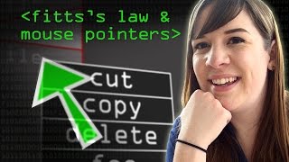 Mouse Pointers amp Fittss Law  Computerphile [upl. by Tonia614]