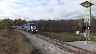 Michigan Fall Color Tours  Steam Railroading Institute [upl. by Lundt]