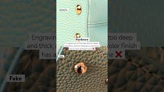 Authentic vs Fake Louis Vuitton Capucines [upl. by Audras]