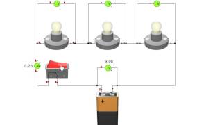 Serieschakeling meting simulatie [upl. by Ehcadroj]