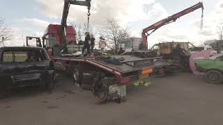 1600 Bangers in the pits Odsal Stadium Bradford [upl. by Cawley]