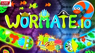 WORMATE IO ❤ live Gameplay wormatelive wormateio shortsfeed snakegame trending nonamilano [upl. by Calli32]