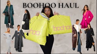 FallWinter Boohoo Haul [upl. by Ree252]