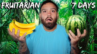 I Survived The Fruitarian Diet For 1 Week [upl. by Toy]