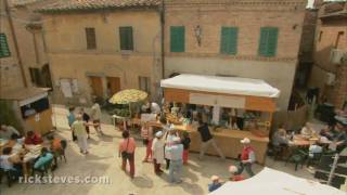 Tuscany Italy Rustic Slow Food  Rick Steves’ Europe Travel Guide  Travel Bite [upl. by Rolat]