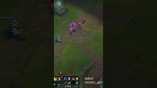 😂morarogames leagueoflegends riotgames twitch outplay [upl. by Akiner472]