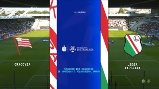 SKRÓT Cracovia vs Legia Warszawa  Ekstraklasa 9 Kolejka  201920 [upl. by Armat]