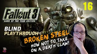 How NOT to defeat a deathclaw  Fallout 3 Blind Let’s Play 16 [upl. by Arod]