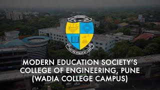 Wadia College Campus Pune  Modern Education Society’s College of Engineering Pune [upl. by Tartan]