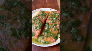 The secret to mouthwatering Air Fryer Honey Glazed Salmon [upl. by Trepur]