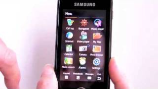 Samsung Jet S8000 Video Review [upl. by Armmat]