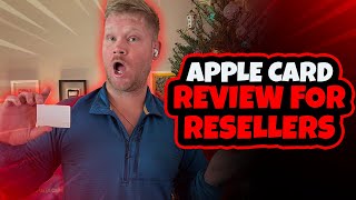 Apple Credit Card Use Cases for YOUR Business Tips amp Review [upl. by Yerocaj]