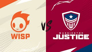 WISP vs WashingtonJustice  ProAm West  Week 2  Day 3 [upl. by Acissj]